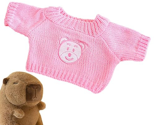 Capibara vestire, vestiti di peluche,Abbigliamento sostitutivo per bambole | Decorazioni di compleanno di Capibara, vestiti di, cose di, per ragazze e ragazzi