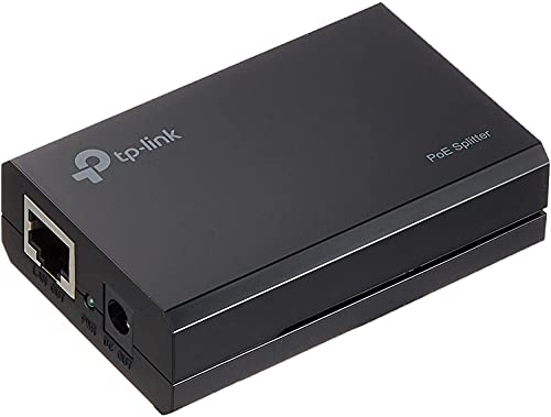 TP-Link PoE10r Gigabite PoE Splitter, only compatible with IEEE 802.3af devices, not compatible with 802.3at
