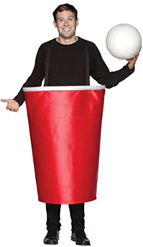 Rasta Imposta 6029 Red Beer Pong Cup Costume (Standard)