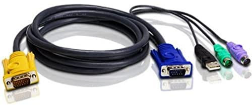 Aten 5303UP 2L-Câble pour Clavier vidéo et Souris