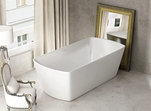 Sanotechnik Baignoire autoportante Orlando 180 x 85 x 61,5