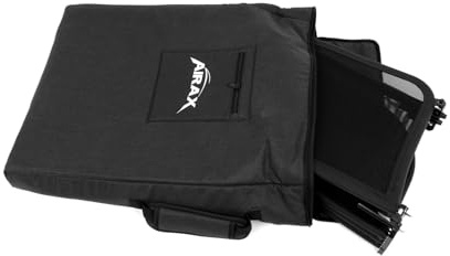 AIRAX Windschott kompatibel mit BMW Mini One, Cooper, S. Cabrio F 57 klappbar & teilbar incl. Tasche