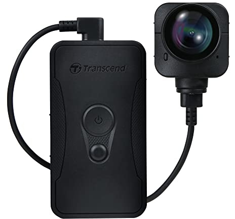 Transcend DrivePro Body 70 64GB Body Camera, IP68 Waterproof 1440P 2K QHD with GPS, Wi-Fi & Bluetooth, Ideal for Law Enforcement & Security TS64GDPB70A