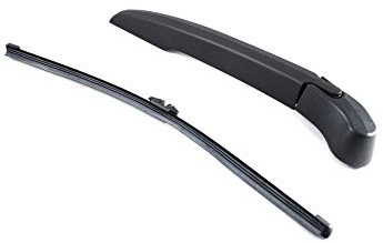 Rumplex Heckwischerarm Heckscheibenwischer Wischerarm Wischerblatt Scheibenwischer Hinten Heckscheibe Heckscheibenwischerarm Kompatibel mit BMW X3 F25 2011 - OEM: 61627213242