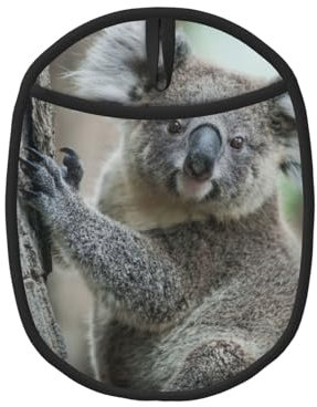 Koala, Maniques, maniques résistantes à la Chaleur, maniques de Cuisine en Silicone antidérapantes