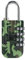 Clnyrwcb Cadenas à combinaison pour casier, 4 chiffres, camouflage