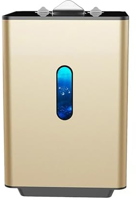 MLKHESY Home Portable Hydrogen Inhalation Machine, 99.99 Percent High Purity PEM Ionizer, Nasal Hydrogen Therapy Hydrogen Water Generator