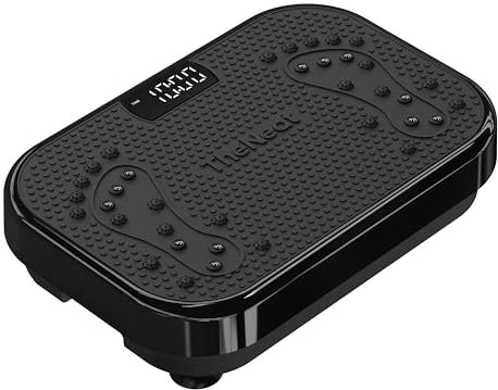 TheNeat Pedana Vibrante Dimagrante, Pedana Vibrante per Esercizi su Tutto , Per Tonificazione di Fianchi, Gambe, Vibration Plate Exercise Machine, Allenamento a Casa Pedana Vibrante