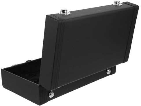 MUELODSIC Estuche Rígido para Clarinete Ligero con Cierre Seguro y Asa Ergonómica Bolsa Portátil para Almacenamiento y Protección de Instrumento de Viento para Músicos Movimiento