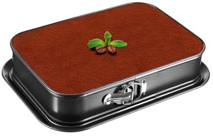 Genérico Moldes Pequeños de Pastel | 4TB Datentransfer Speicher | Bandeja para Hornear Pasteles y Galletas,para Muffins Brownies Panadería Casera Comercial Principiantes Adultos