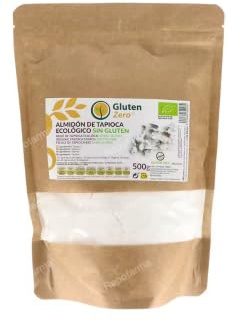Almidón de Tapioca, Sin Gluten, 500g. Pack de 2