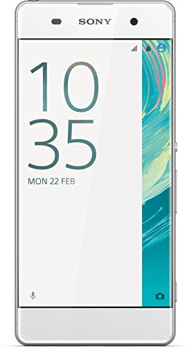 Sony Xperia XA Smartphone (5 Zoll (12,7 cm) Touch-Display, 16GB interner Speicher, Android 6.0) weiß