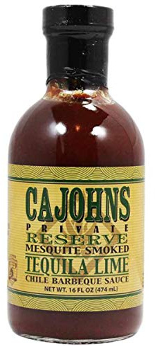 Sauce barbecue tequila citron