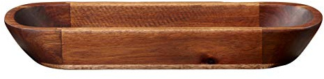 ASA 93913970 WOOD Geschirr, Holz, 38 cm x 10,5 cm