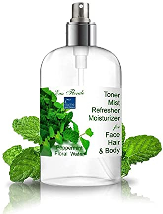 100% Natural Organic Peppermint Spray - Peppermint Hydrolate Water - 100% Pure Cooling Spray - Peppermint Body Spray - Cooling Spray - Repellent Spray - Peppermint Cool Spray - 500ml ; 17.59fl oz