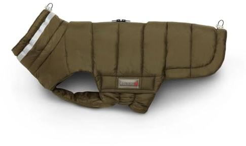 Winter-Steppjacke Cosy Gr. 38 (Rückenlänge) Oliv