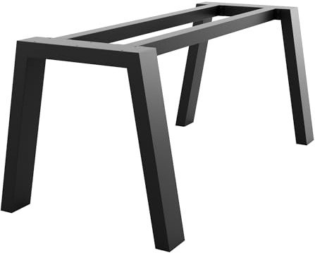 MetaloPro Möbelbeine Thusia Extr 180x80x72 cm – Hohe Tragfähigkeit | Hochwertiges Metall, ideal für Tischbau und Sofabau, einfache montage, vielseitig verwendbar, elegantes design