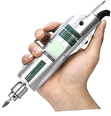Scalpello Elettrico per Intaglio Mini scalpello Elettrico per la Lavorazione del Legno Fai-da-Te Scalpello Elettrico per Intaglio del Legno per Legno tenero e radice Intaglio Nucleare TDF