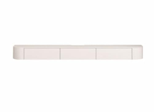 TV-Schrank Schwebender TV-Ständer aus Holz, moderner schwebender TV-Schrank, 47''/55'', wandmontiertes Entertainment-Center, TV-Medienkonsole, schwebende Regale mit Schubladen, große TV-Bank mit Staur