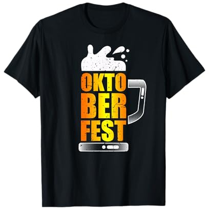 Mug à bière humoristique Oktoberfest T-Shirt