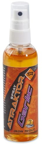 Iron Trout Attraktor Spray - 100ml Aroma für Forellenköder