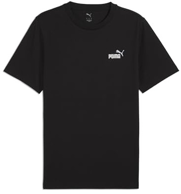PUMA Ess 2 Color Small No. 1 Logo Tee Magliette Unisex - Adulto