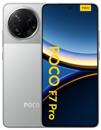Xiaomi Poco F7 Pro 5G 12GB/512GB Silver (Silver) Dual SIM