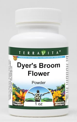 Dyer's Broom Flower Powder (1 oz, ZIN: 516574) - 3 Pack
