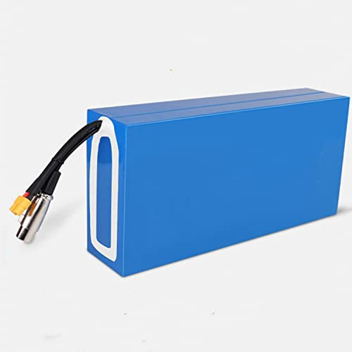 Batería de e-Bike 52V/48V 20Ah. Batería y Cargador de Scooter eléctrico - para baterías de Litio de 1500W / 1000W / 750W / 500W / 350W (52V20AH)