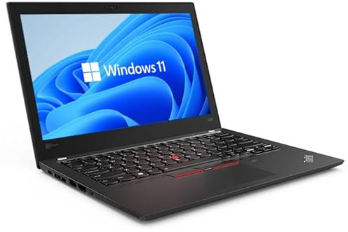 Lenovo ThinkPad X280 Windows 11 12.5 HD Display Quad Core i5-8350U 8GB 512GB SSD WebCam WiFi Ultrabook (Renewed)