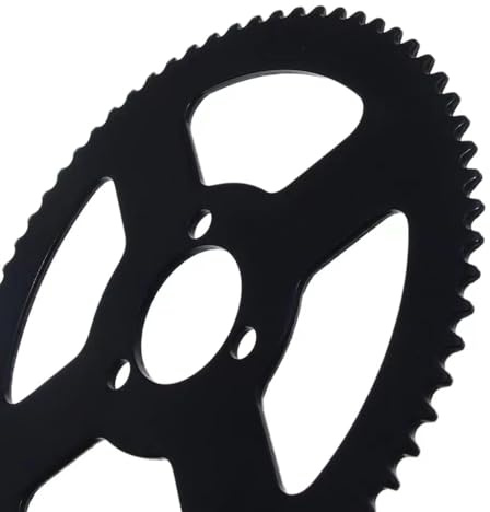 SEMOLTO Pignon de moto 68T 25H 29mm Pignon de chaîne arrière pour moteur 2 temps 47cc 49cc chinois Pocket Bike Mini ATV Quad 4 roues scooter