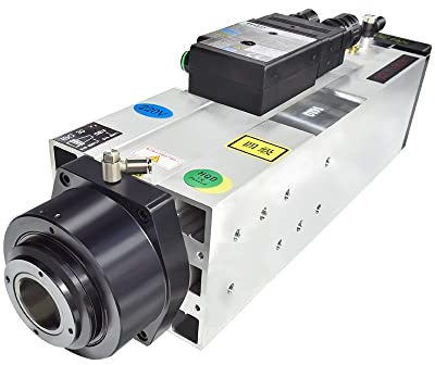 Kit de motor de husillo CNC, Motor de husillo refrigerado por aire de cambio automático de herramienta ATC de 4,5 kW 30 24000rpm 380V for máquina enrutadora de grabado CNC para fresadora CNC
