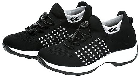 Sneaker Und Sportschuhe FüR Damen Mesh Atmungsaktiv Laufschuhe Running Shoes Sportschuhe Fashion Leichtgewichts Schlüpfen Schuhe Ultra-Bequeme Walkingschuhe