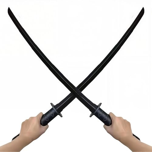 2 Piezas Espada telescópica Impresa en 3D,Katana, Juguete Katana Fidget Impreso en 3D, Modelo de Espada samurái retráctil, Divertido Juguete samurái retráctil de plástico
