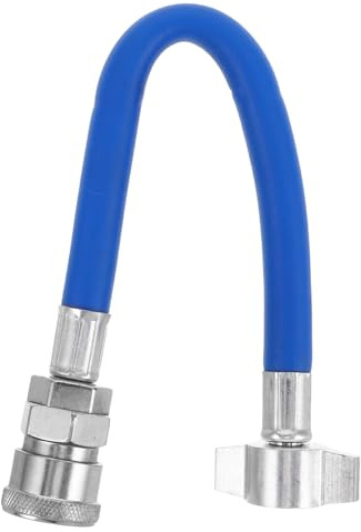Anneome Tubo de Aire para Camión con Adaptador de Rápida Manguera de Admisión Resistente y Sellado Hermético para Remolques y Depósitos de Aire