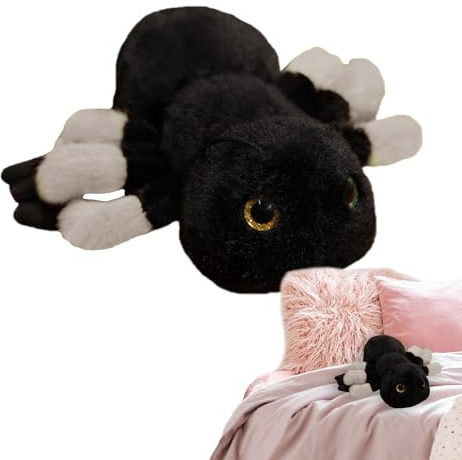 Genérico Peluche De Hormiga | Juguete de Consuelo - Muñeco de Peluche para Halloween Coleccionistas Adolescentes Niños Adultos Juego en Sofa Coche Dormitorio Guardería Sala de