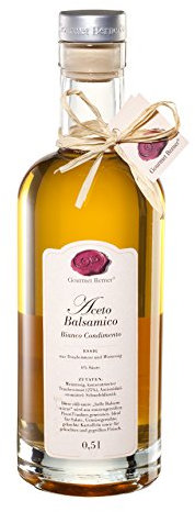 Gourmet Berner, Aceto Balsamico Bianco Condimento Essig 0,5l