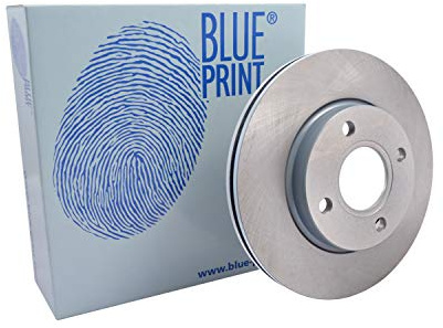 Blue Print ADM54391 Bremsscheibensatz, 2 Bremsscheiben