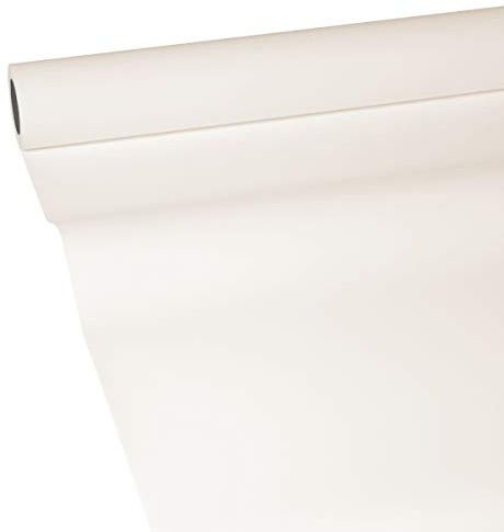 JUNOPAX Papiertischdecke 50m x 1,15m Elfenbein