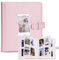 COLOCASTLE 272+1 Tasche Album Fotografico per 3 Pollici Film - compatibile con Fujifilm Instax Mini 12 11 9 8 25 70 90 40 99 SE 7+ Mini LiPlay Link2 EVO, Polaroid Snap PIC-300, Kodak Instant Printer