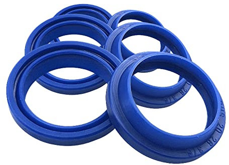 2x Abstreifer 85mm x 100mm x 5/7mm | Abstreifring aus NBR | Schmutzabstreifer | Abstreifdichtung | Hydraulikzylinder Dichtsatz