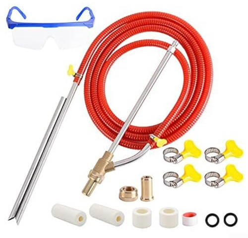 Pressure Waher Sandblasting 40,6 cm idropulitrice bacchetta efficiente per idropulitrice sabbiatrice, rimuovere ruggine, graffiti, vernice, grasso