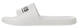 JACK & JONES Herren Jfwollie Slider Ln Badelatschen, White, 44 EU