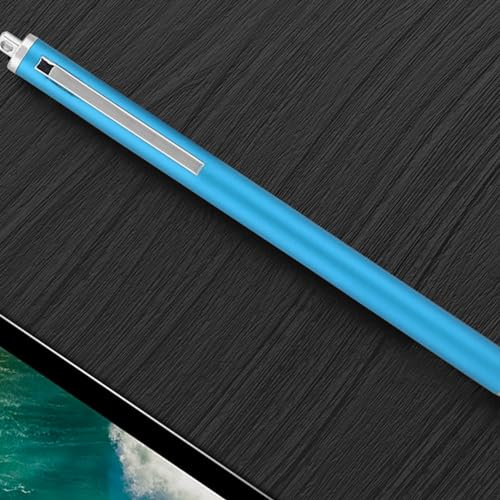 Soft Head Stylus für Tab //, Leichter Touchscreen -Stift, Tragbarer Digitaler Stift für 2018, Kumpel usw. (Blue)