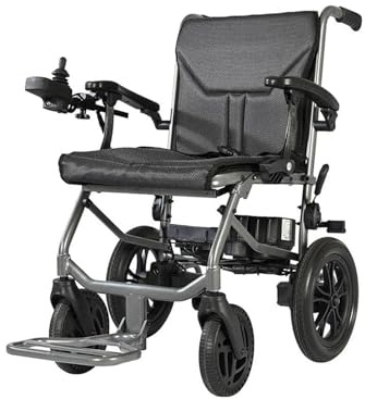 Fauteuils Roulants Électriques Pour Adultes, 19 Km, Fauteuils Roulants Électriques Intelligents, Fauteuils Roulants Motorisés Légers Et Pliables Pour Personnes Âgées - Moteur 400 W
