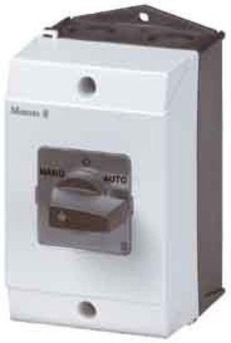 Eaton T3-4 Trennschalter 4-polig Oberfläche 260A 13 kW Schwarz IP65 3-phasig