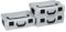 Bosch Sortimo L BOXX 136 3er Set | Größe 2 grau | Werkzeugkoffer Kunststoff | Professioneller Werkzeugkoffer leer | Ideals Unterteilungs- und Transportsystem