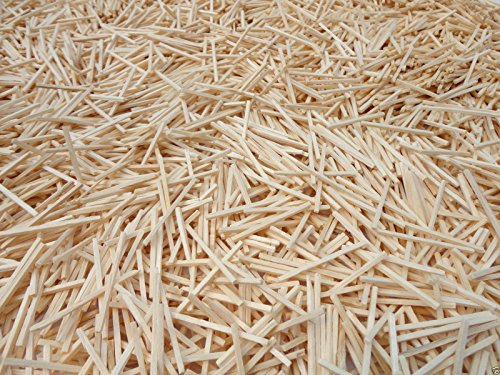 5000 palillos de madera Natural modelismo adultos y niños manualidades