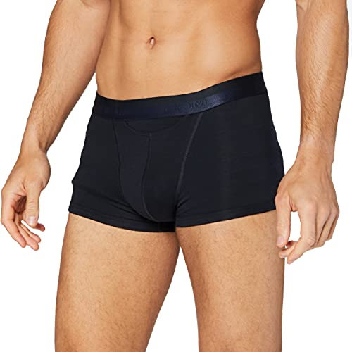 HOM - Herren - Boxer Briefs 'HO1' - Retroshorts - Navy - Grösse L