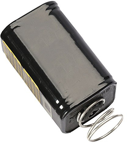 Underwater Kinetics Battery Pack, C8 eLED (L2)/Light Cannon eLED (L1), NiMH